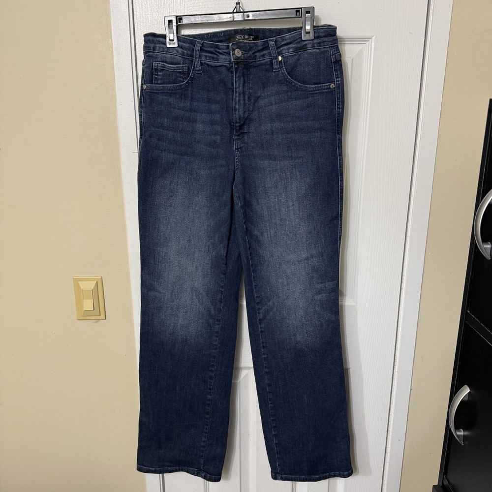 Judy Blue Jeans Womens 15/32 JB88861 DK Blue Straight Fit Casual Cowgirl